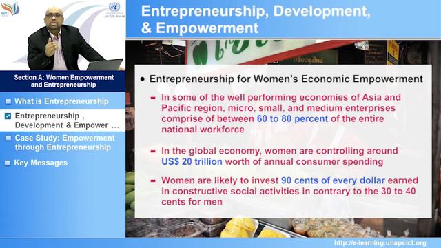 WIFI Core Module 2 : Enabling Role of ICT for Women Entrepreneurs - Session A смотреть онлайн
