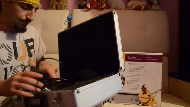 СОБИРАЕМ РЭП СТУДИЮ У СЕБЯ ДОМА (behringer t47) смотреть онлайн