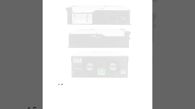 ISolar Solar Inverter Of SPV 1K