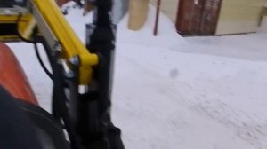 Трактор Фотон ТЕ 244 (с погрузчиком ФГП 0,3)