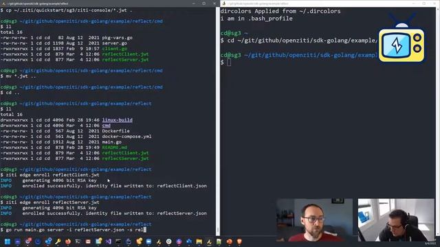 What are the bare-minimum steps to get OpenZiti-embedded zero trust networking in my app? смотреть онлайн