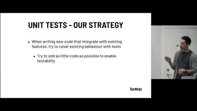 Modern Swift App Architecture in 2019: A Case-Study - Simon Jarbrant смотреть онлайн