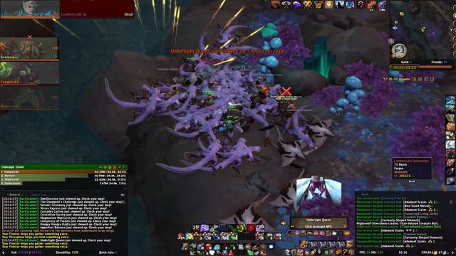 WoW Dragonflight | 2x4 Skinning Titan Mastery Zaralek Caverns | 35-40K per hour GoldFarm!!! смотреть онлайн