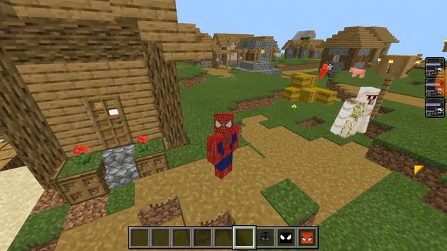 это самый топовый мод на человека-паука на minecraft pe с микрофоном смотреть онлайн