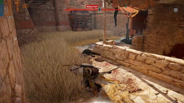 Assasin's Creed Origins (i5 4460, rx 480 8GB , 8 GB RAM) смотреть онлайн