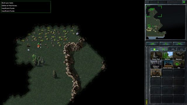 Command & Conquer Remastered GDI Campaign Playthrough part 2 - 4K 60FPS no commentary смотреть онлайн