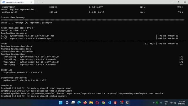 Supervisor Installing CentOS & Laravel Queue Worker Setup in Hindi смотреть онлайн