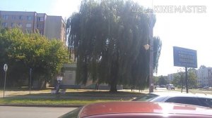 Кобрин ( поездка по городу )