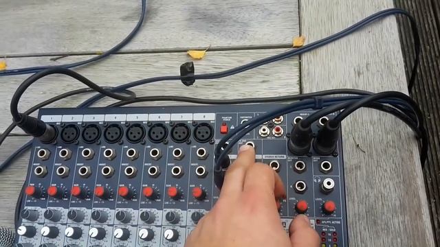 Soundcraft Efx8 + Setup! смотреть онлайн