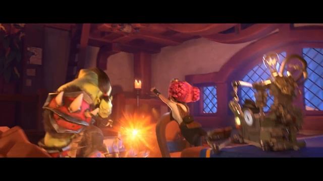 Короткометражка Hearthstone «День пополнения коллекции» смотреть онлайн
