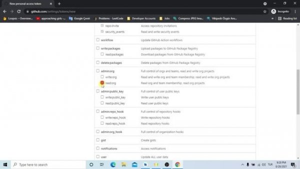 How to Get GitHub Token for Android Studio?