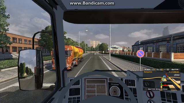Euro Truck Simulator 2 Scania 143m V8 SOUND!!!!!! смотреть онлайн