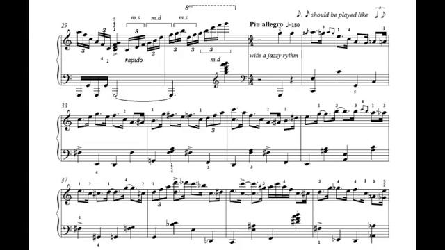 Happy Birthday. Denis Matsuev arr. MIDI смотреть онлайн