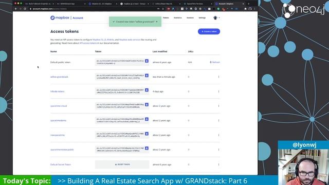 Building A Real Estate Search App w/ GRANDstack: Part 6 | Adding a map view and search results смотреть онлайн