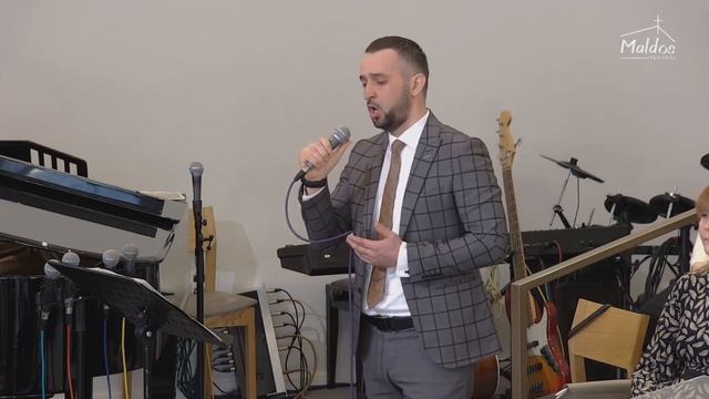 Я ЖЕЛАЮ ТЕБЕ ПОВСТРЕЧАТЬСЯ С ХРИСТОМ | Эдуард Ковальчук | 2022-04-03 смотреть онлайн