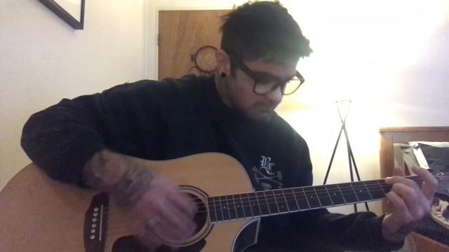 30 seconds to Mars - The Kill ( acoustic cover ) смотреть онлайн