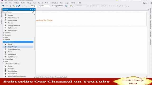 AjaxFileUpload Control Using Ajax Toolkit in Asp.Net C# | Hindi | Learn Online Programming Free смотреть онлайн