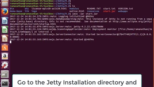 Jetty 9.2 Installation in Ubuntu 16.04 using Oracle JDK 7 смотреть онлайн