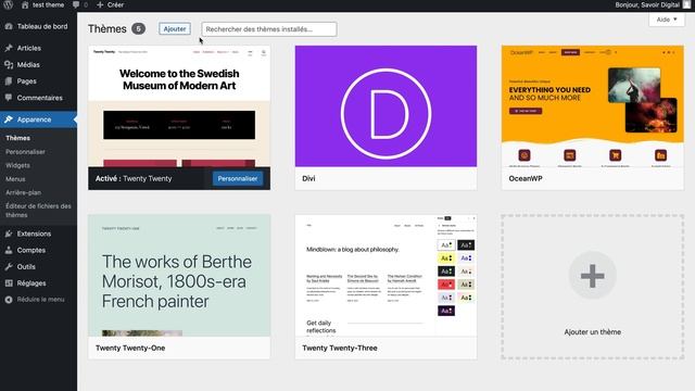 Comment supprimer un thème sur WordPress ? смотреть онлайн