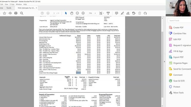 How To Read A Lenders Fees Worksheet.... IN DETAIL! смотреть онлайн