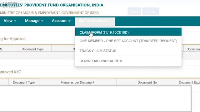 ?PF Bank Account KYC | Add New, Change, Not Approved, Bank Linked with another UAN error solved смотреть онлайн