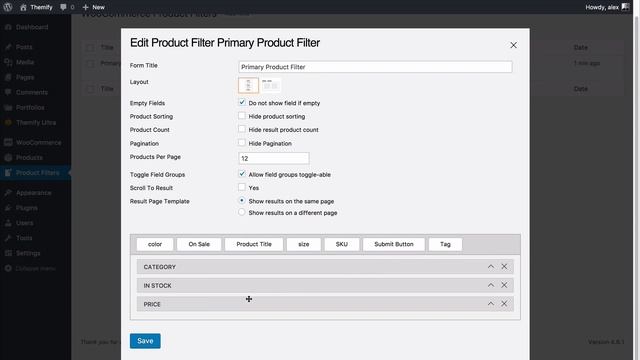 WC Product Filter Tour смотреть онлайн