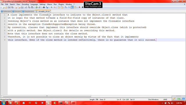 clone and cloneable java смотреть онлайн