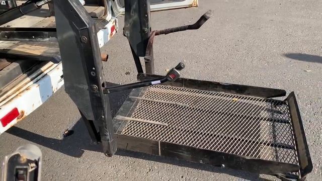 ГАЗ гидравлический подьемник/ гидроборт