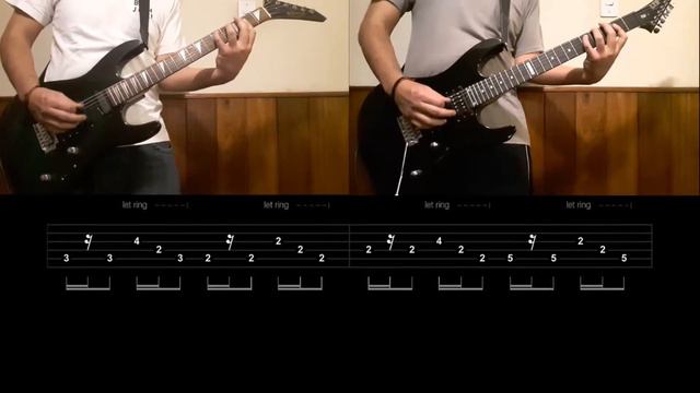 Metallica - The Four Horsemen  Guitar Cover Tabs By Carlos Poveda