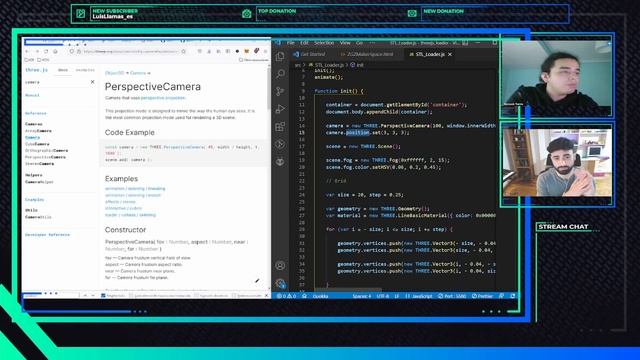 ThreeJS - Programación Javascript смотреть онлайн
