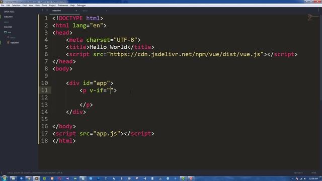 Belajar #vuejs - Part 5 V-If смотреть онлайн
