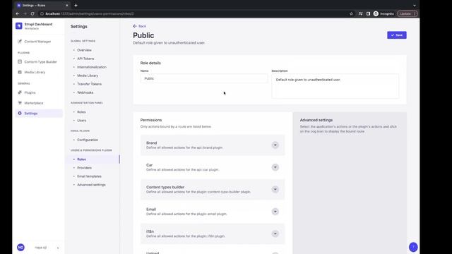 Strapi V4 (Headless CMS) Tutorial (Beginners)