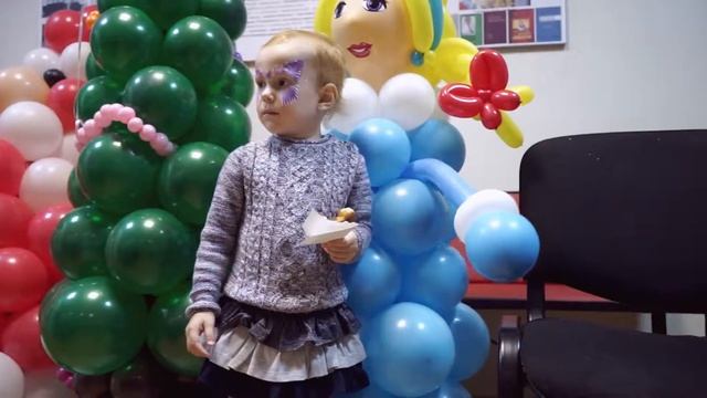 24 ноября 2016 года: детский предновогодний праздник в РОНЦ им. Блохина смотреть онлайн