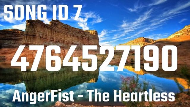 ROBLOX SONG ID #17 | TOP 20 ANGERFIST SONG CODES FOR RADIO/BOOMBOX смотреть онлайн