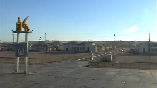 Пустыня Гоби, январь 2006, на поезде Москва - Вьетнам смотреть онлайн