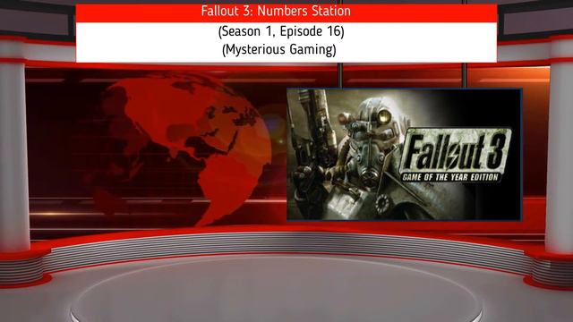 Fallout 3 Numbers Station (Season 1, Episode 16) (Mysterious Gaming) смотреть онлайн