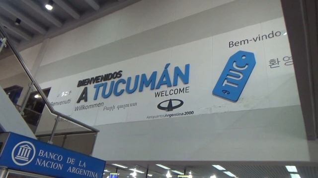 Aeropuerto Internacional Benjamín Matienzo | San Miguel de Tucumán | Argentina смотреть онлайн