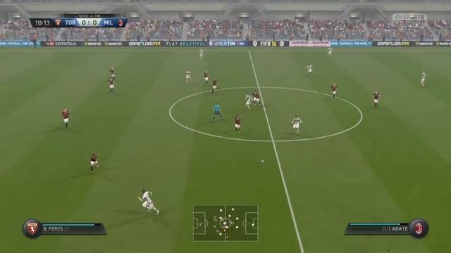 FIFA16 Милан смотреть онлайн