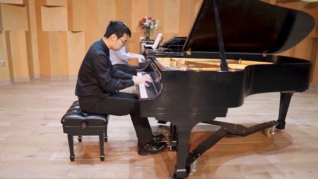 Michael Zhang - Piano Concerto No 2 in Bb Major, Op. 83 - Brahms I. Allegro non troppo смотреть онлайн