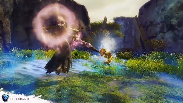 Guild Wars 2: Path of Fire Elite Specializations—Firebrand (Guardian) смотреть онлайн