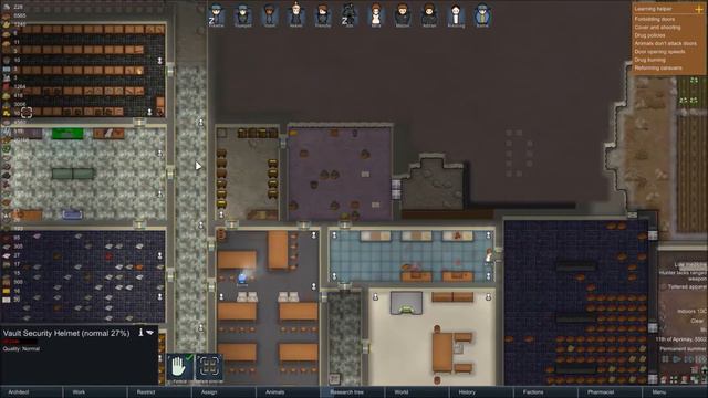 Fallout Rimworld Vault 76 Episode 21 Our New Defenses Work смотреть онлайн