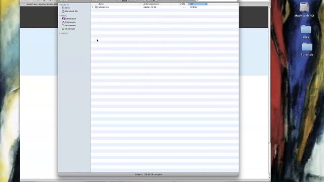 Wordpress mit MAMP auf Mac installieren смотреть онлайн