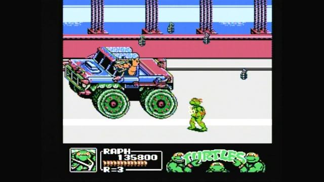 CGR Undertow - TEENAGE MUTANT NINJA TURTLES 3: THE MANHATTAN PROJECT for NES Video Game Review смотреть онлайн