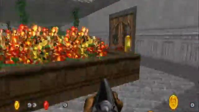 Doom: The Golden Souls Walkthrough (V1.3) Part 2: Happy Gardens смотреть онлайн