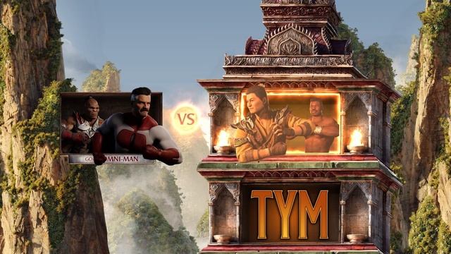 Mortal Kombat 1 (2023) | Invasions Mode | Season 2: Season of the Blood Moon Part 2 - Fire Temple смотреть онлайн