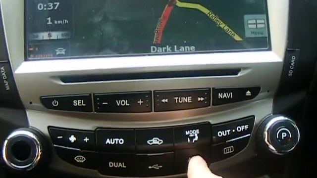 BN DVD/GPS Player For HONDA ACCORD 2003-07 смотреть онлайн