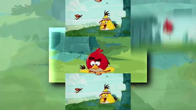 (REUPLOAD) Angry Birds Toons Chuck Time Scan V2 (Veg Replace) смотреть онлайн