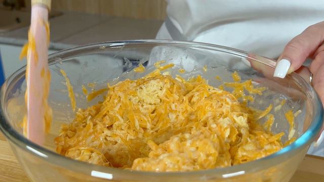 Kürbis schmeckt besser als Pizza! Gesundes und leckeres Kürbisauflauf rezept in 10 Minuten! смотреть онлайн