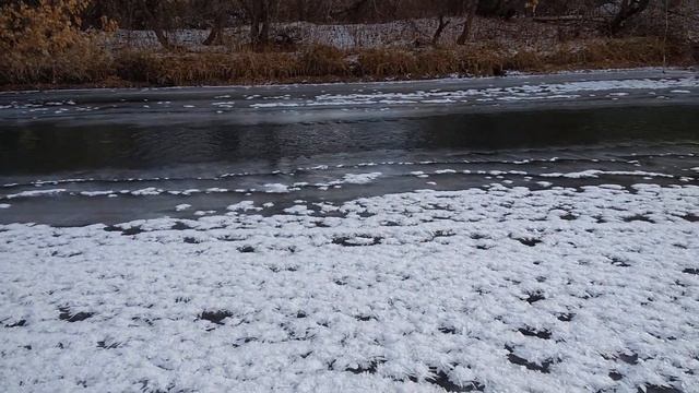 Ледостав на реке смотреть онлайн