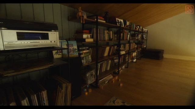 ИДЕАЛЬНЫЙ ОДНОЭТАЖНЫЙ ДОМ С АНТРЕСОЛЬЮ. ДОМ NATURI ИЗ ВЕРТИКАЛЬНОГО БРУСА. смотреть онлайн